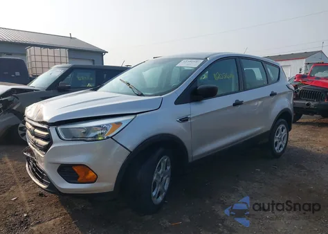 2017 Ford Escape S z USA, uszkodzony, nr VIN 1FMCU0F70HUE14367
